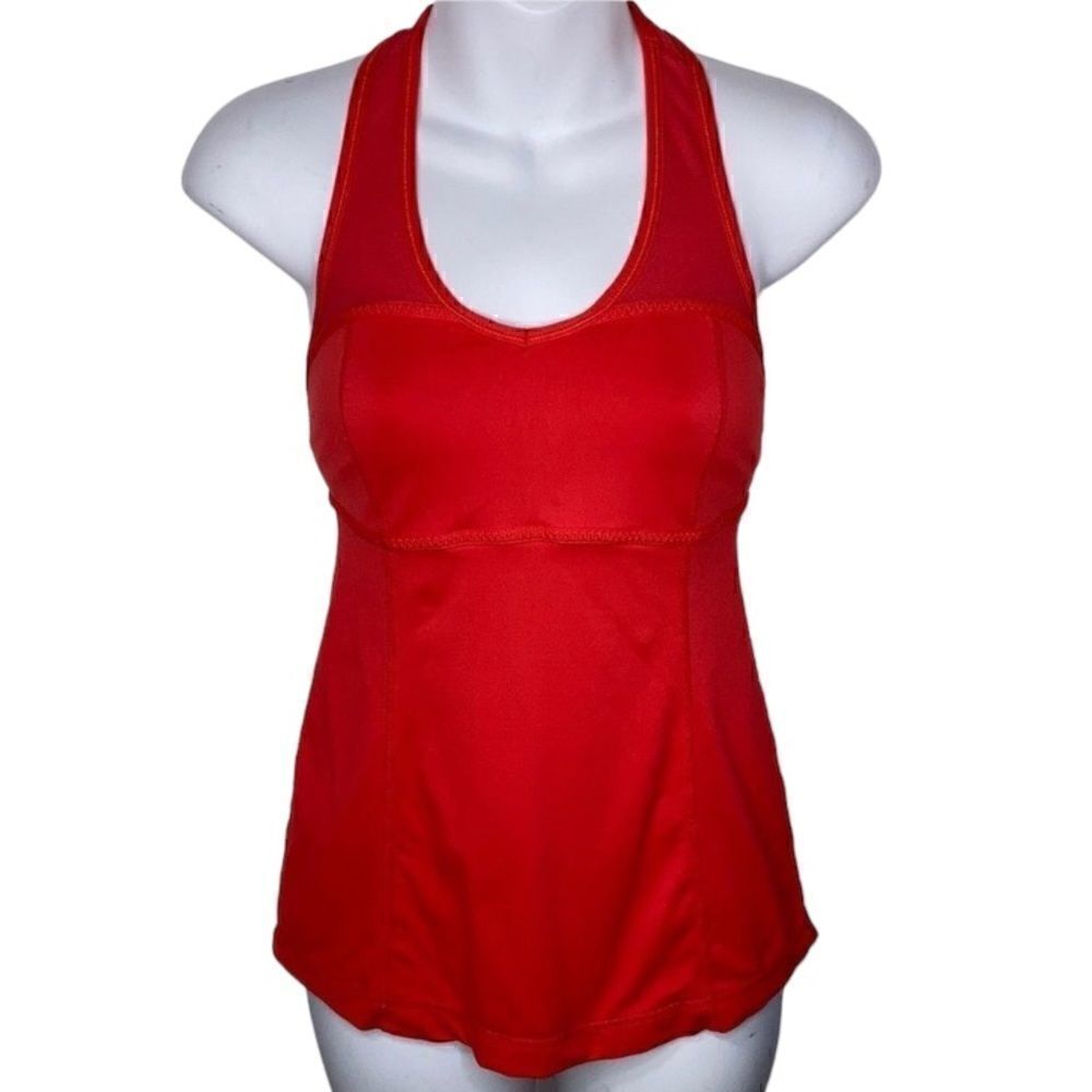LuLulemon Tank Top With Built in Bra Woman’s Size 4